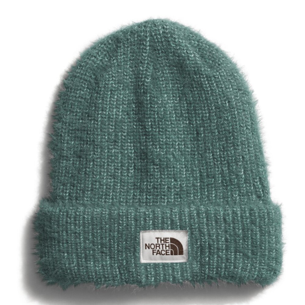 North Face Salty Bae Lined Beanie in Dark Sage, One Size - NWT!!